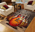 Electric Guitar Rug