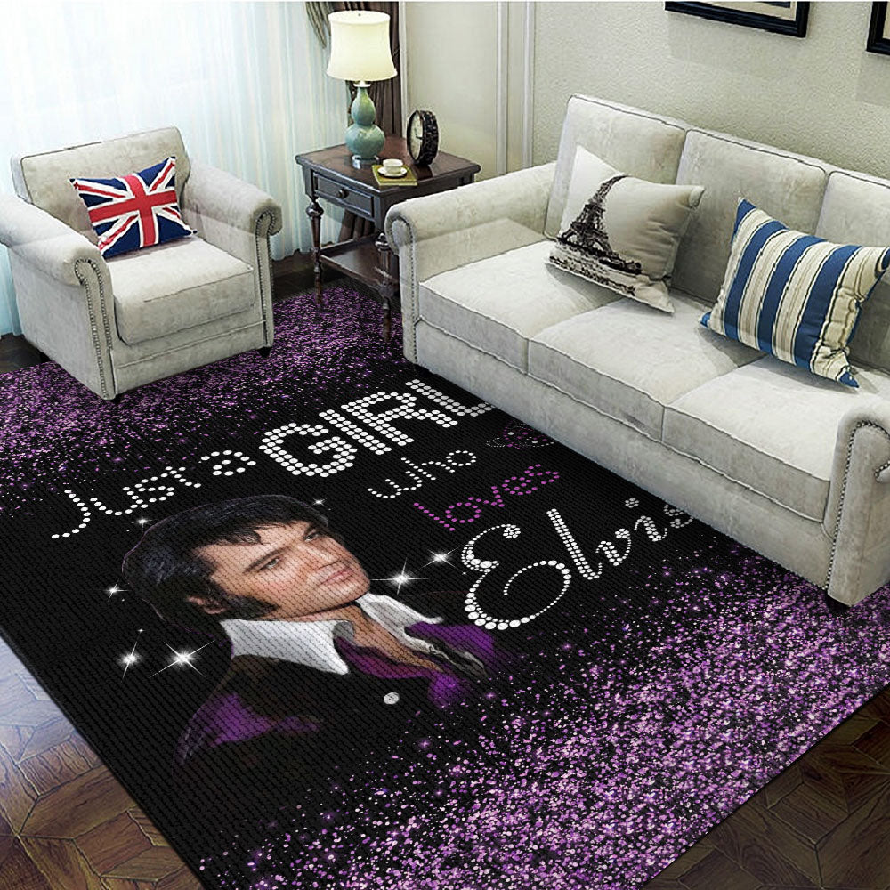 Elvis Presley Rectangular Rug – HOATT 7193