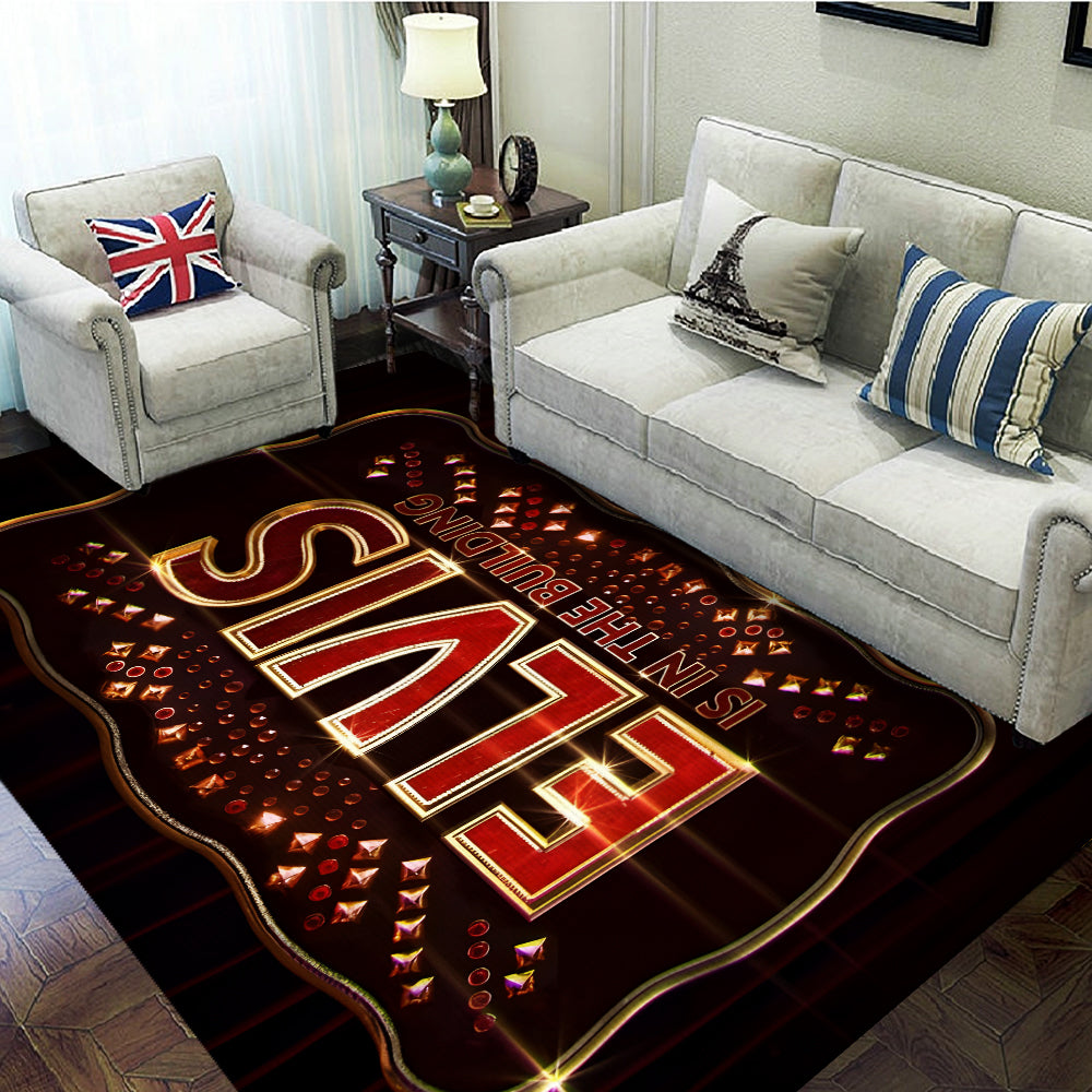 Elvis Presley Rectangular Rug – MAITM 10292