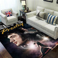 Elvis Presley Rectangular Rug – MAITM 8917