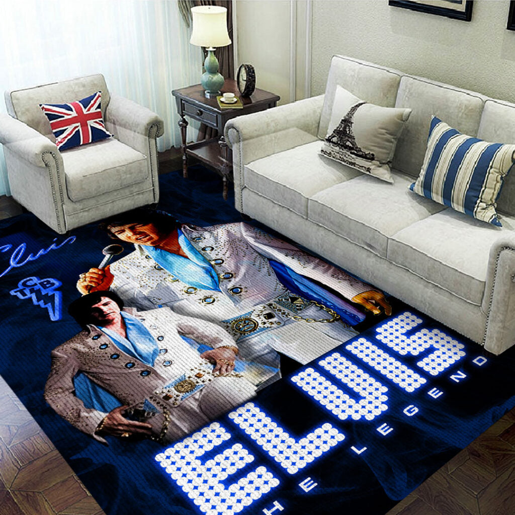 Elvis Presley Rectangular Rug – HOATT 7993