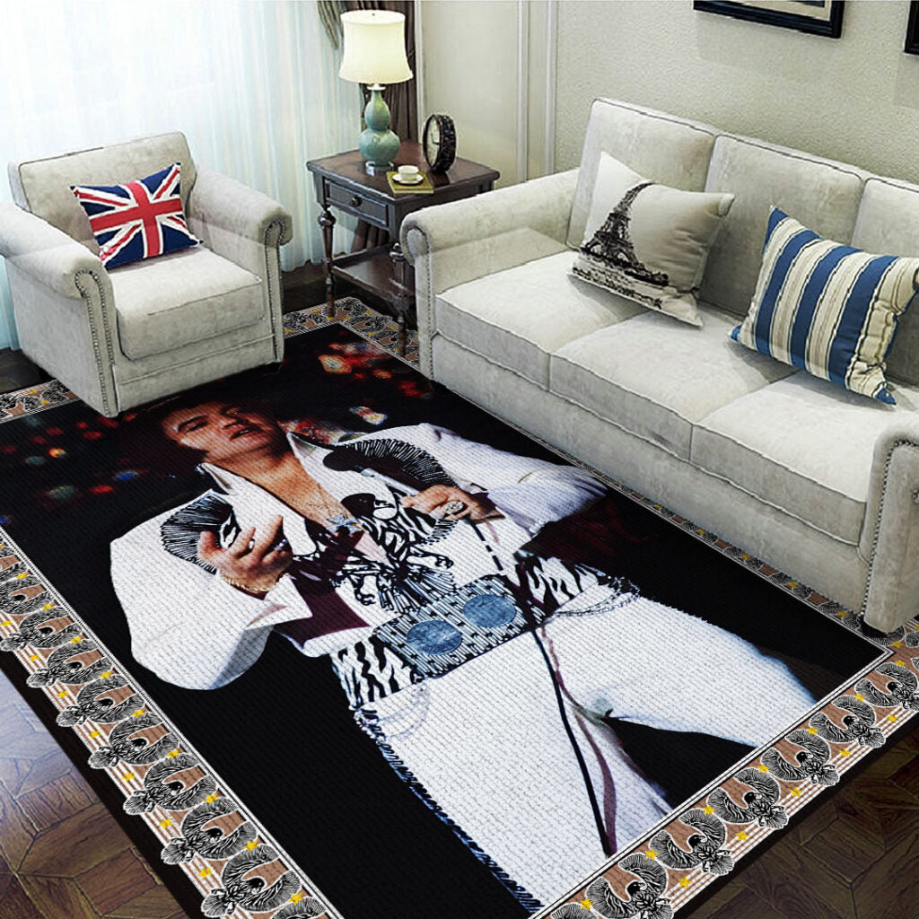 Elvis Presley Rectangular Rug – HOATT 7996