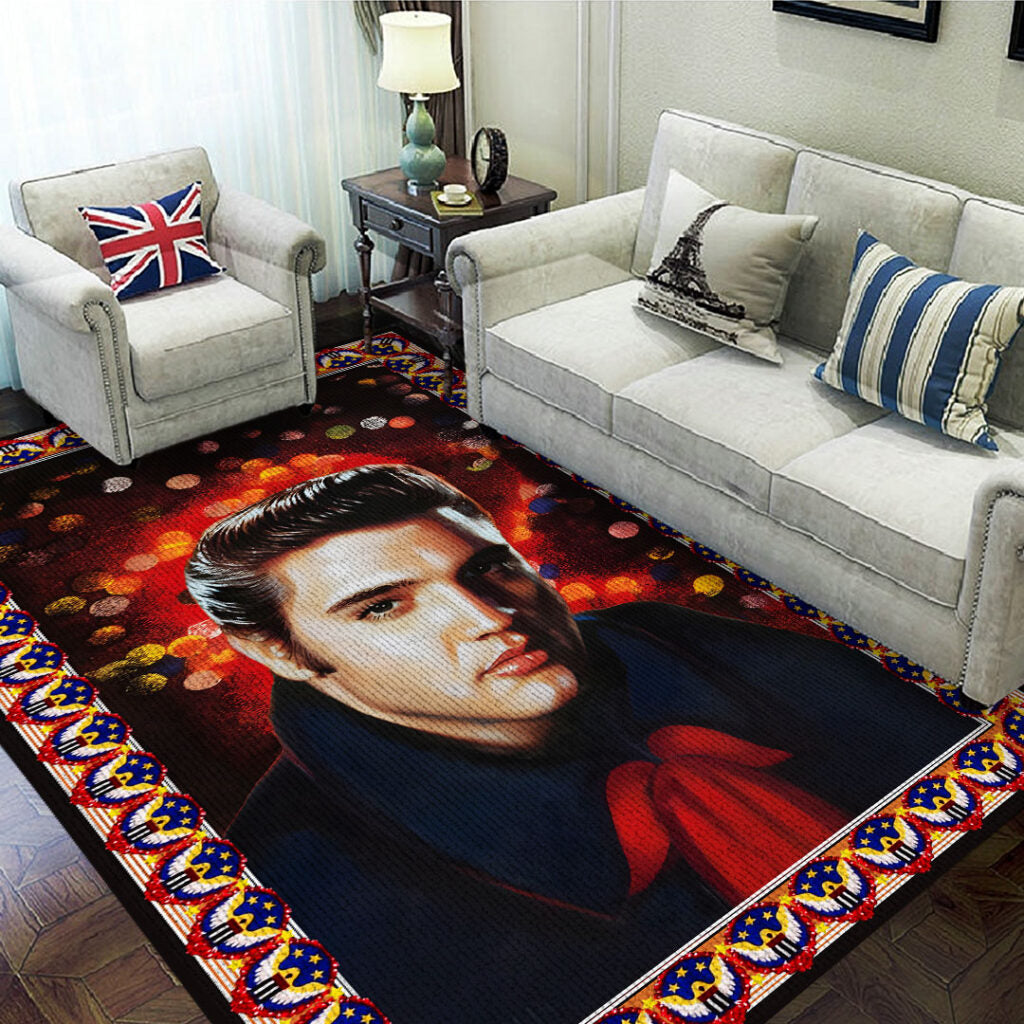 Elvis Presley Rectangular Rug – HOATT 9044