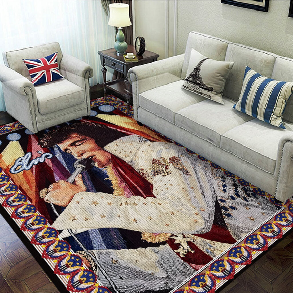Elvis Presley Rectangular Rug – HOATT 9046