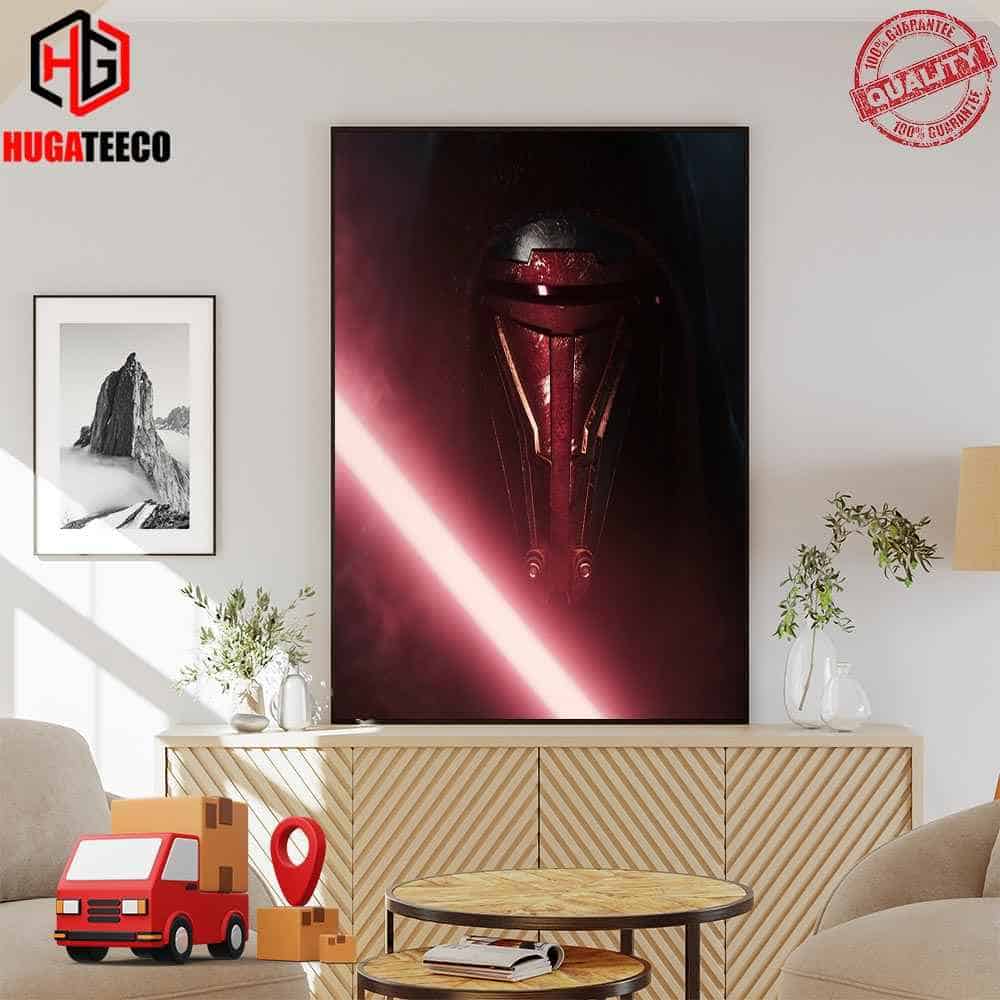 Embracer Group Saber Interactive Star Wars Knights Poster Canvas