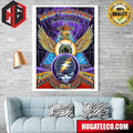 Emek Studios The Dead And Company At The Sphere By Emek Home Decor Poster Canvas