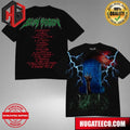 Eminem Tombstone Beloved Antagonist Slim Shady Merchandise Two Sides T-Shirt