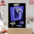 Ennui Character In Inside Out 2 Only In Cinemas June 14 Poster Canvas