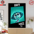 Envy Character In Inside Out 2 Only In Cinemas June 14 Poster Canvas