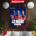 Ferrari Has Done It Again Le Mans Is Winners Fia World Endurance Championship Home Decor Poster Canvas