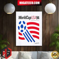 FIFA World Cup USA 94 Home Decor Poster Canvas