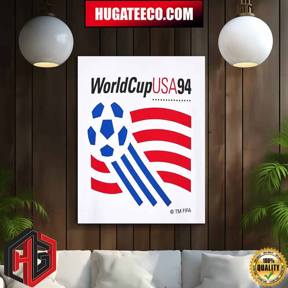 FIFA World Cup USA 94 Home Decor Poster Canvas