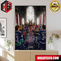 Fill Out Stanley Cup Playoffs Bracket Challenge Presented By Betway At NHL Home Decor Poster Canvas