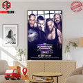 Finn Balor And Damian Priest Defend The Undisputed WWE Tag Team Titles Against The Bruiserweight Pete Dunne And Tyler Bate At WWE Elimination Chamber Perth Poster Canvas