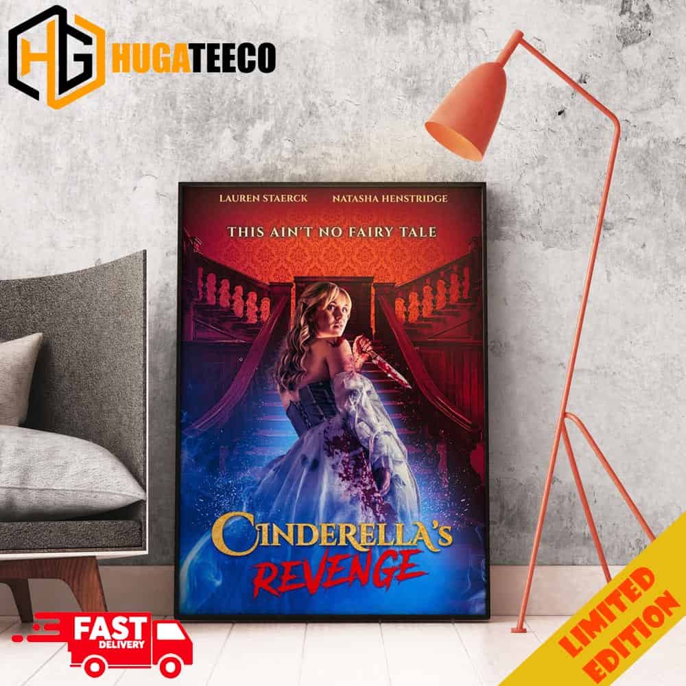 First Poster For Cinderella‚Äôs Revenge This Ain‚Äôt No Fairy Tale Lauren Staerck Natasha Henstridge Poster Canvas