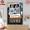 Florida Gulf Coast Are The Asun Champions Tournament Champs NCAA March Madness Poster Canvas