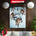 Florida Panthers Vs Oilers NHL Stanley Cup Final Game 7 We Fight Together Home Decor Poster Canvas