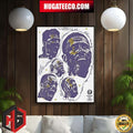 Game One Dallas Mavericks At Boston Celtics NBA Finals 2024 On Abc Home Decor Poster Canvas