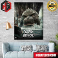 Godzilla Minus One An Oscar Winning Film Arrives April 29 At 5 Pm Est Poster Canvas