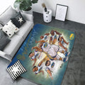 Golden State Basketball Warriors Carpet Living Room Bedroom Mats Kitchen Bathroom Rugs