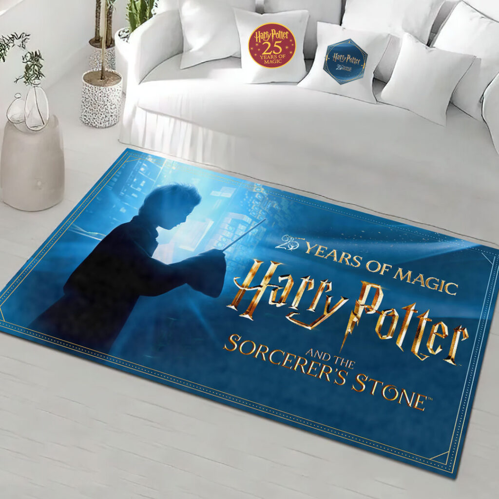 Harry Potter 25th Anniversary Rectangular Rug – HOATT20247