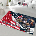 Houston Texans Rectangular Rug – HOATT13162