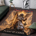 Iron Maiden Rectangular Rug – TMTHU8692