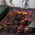 Iron Maiden Rectangular Rug – TMTHU9335