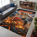 Iron Maiden Rectangular Rug – HOATT18829