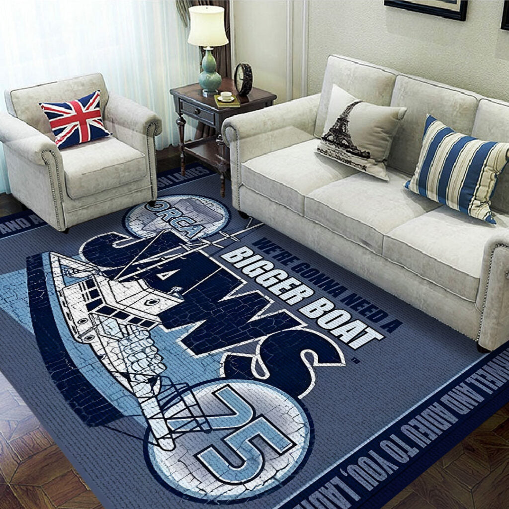Jaws Rectangular Rug – GNE NEW326