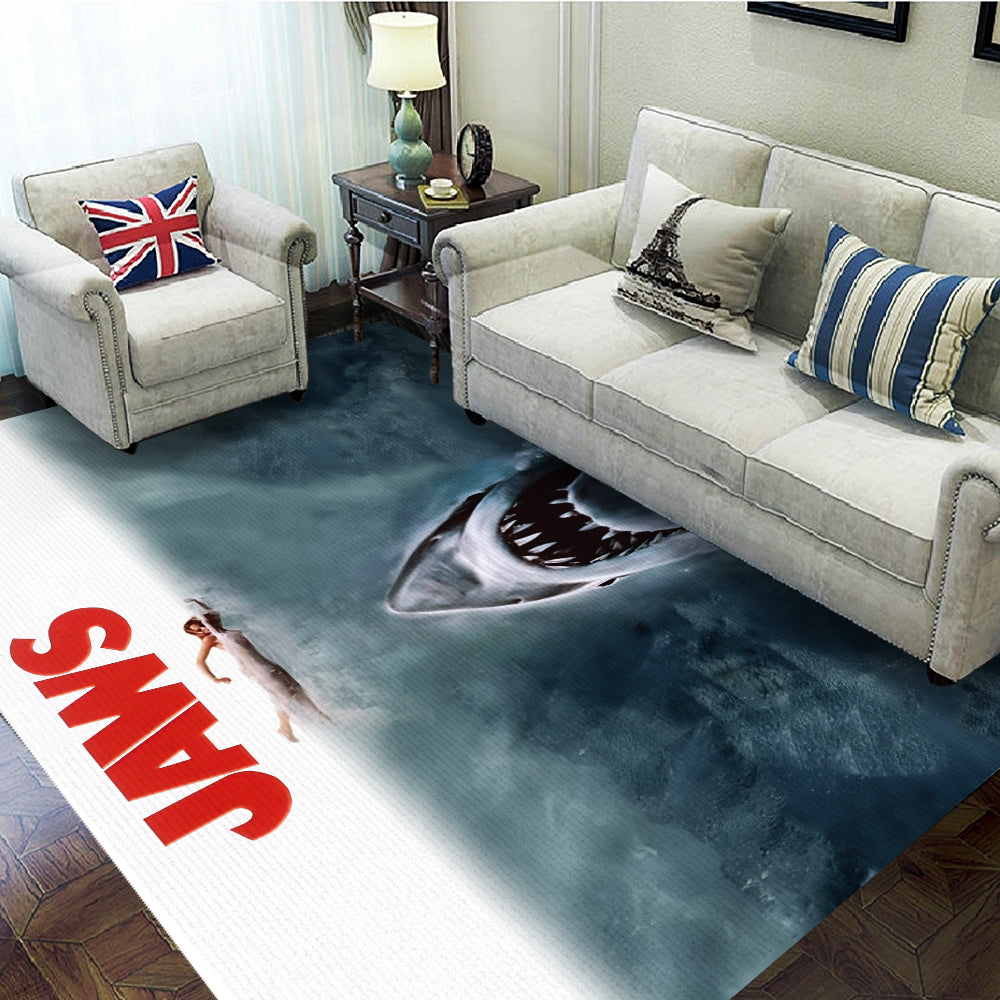 Jaws Rectangular Rug – MAITM 10908