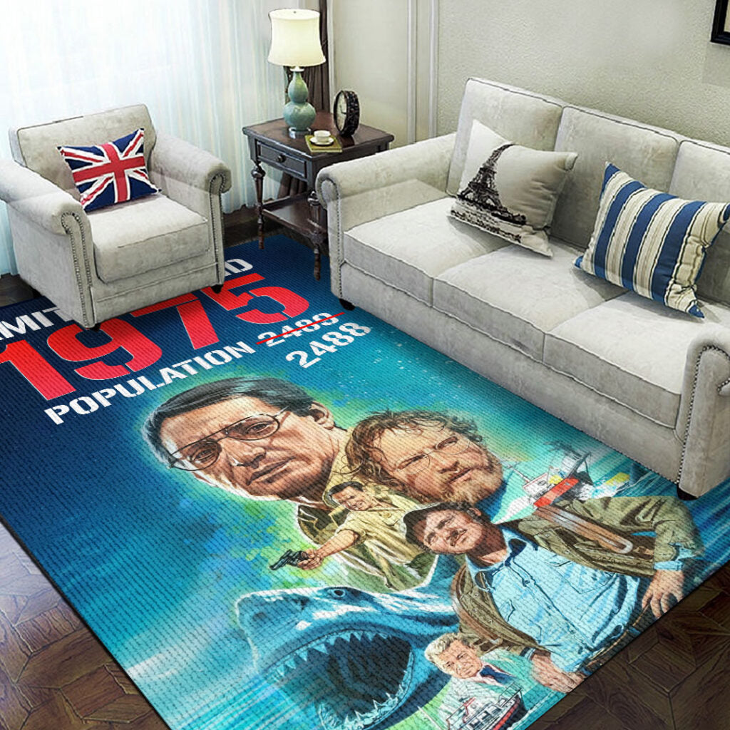 Jaws Rectangular Rug – HOATT 11534