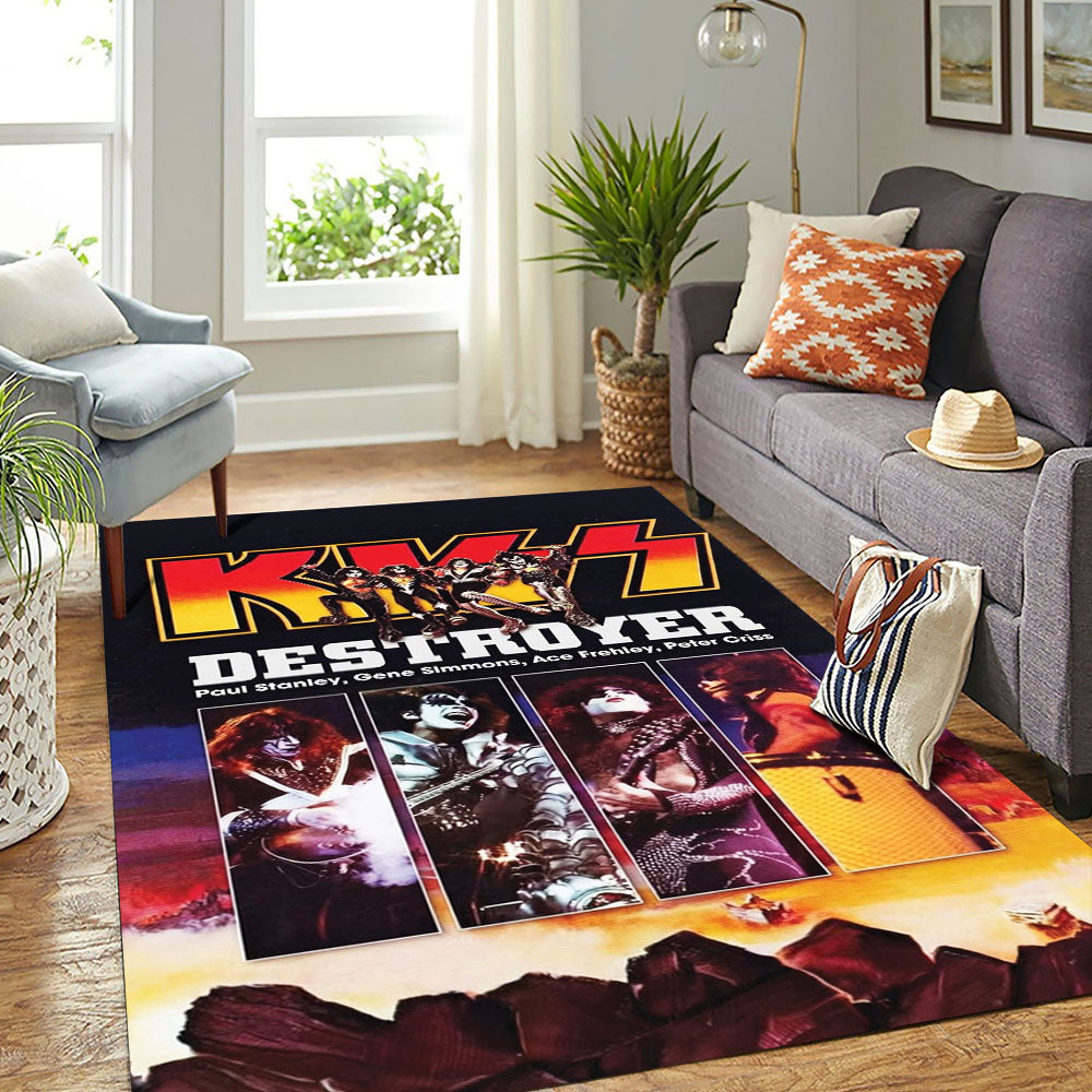 KISS Rectangular Rug – TMTHU6708