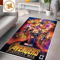 Lego Marvel Avengers Infinity War Area Rug Home Decor