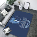 Memphis Basketball Grizzlies Carpet Living Room Bedroom Mats Kitchen Bathroom Rugs