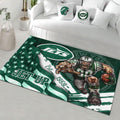 New York Jets Rectangular Rug – HOATT13174