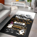 Jeep 1941 Area Rug Halloween Pumpkin Ghost Ver.02 TN1607261649