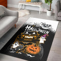 Jeep 1941 Area Rug Halloween Pumpkin Ghost Ver.01 TN1607261549