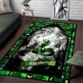 Harry Potter Slytherin Square Rug