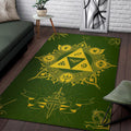 The Legend of Zelda New Version Square Rug