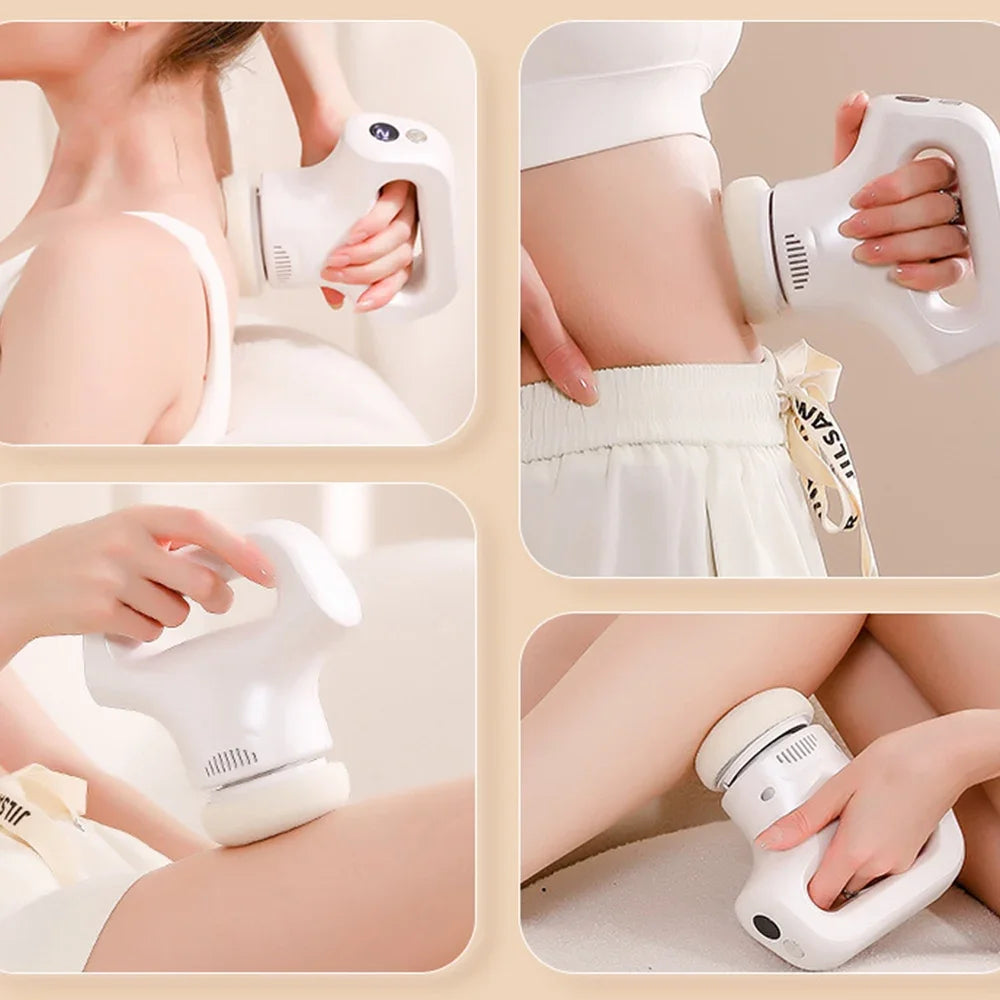 Electric vibration Massagers Anti-Cellulite Massage Fat Burner Body Slimming Shaping Weight Loss Fat Remove Fascia Muscle Relax