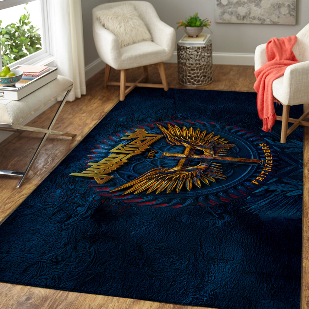 Judas Priest Rectangular Rug – TANTN19837