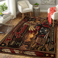 Indian Motorcycle 125th Anniversary 2026 Rectangular Rug – TANTN26249