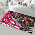 Tampa Bay Buccaneers Rectangular Rug – HOATT13179