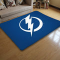 Tampa Bay Lightning Hockey League Carpet Living Room Bedroom Mats Kitchen Bathroom Rugs