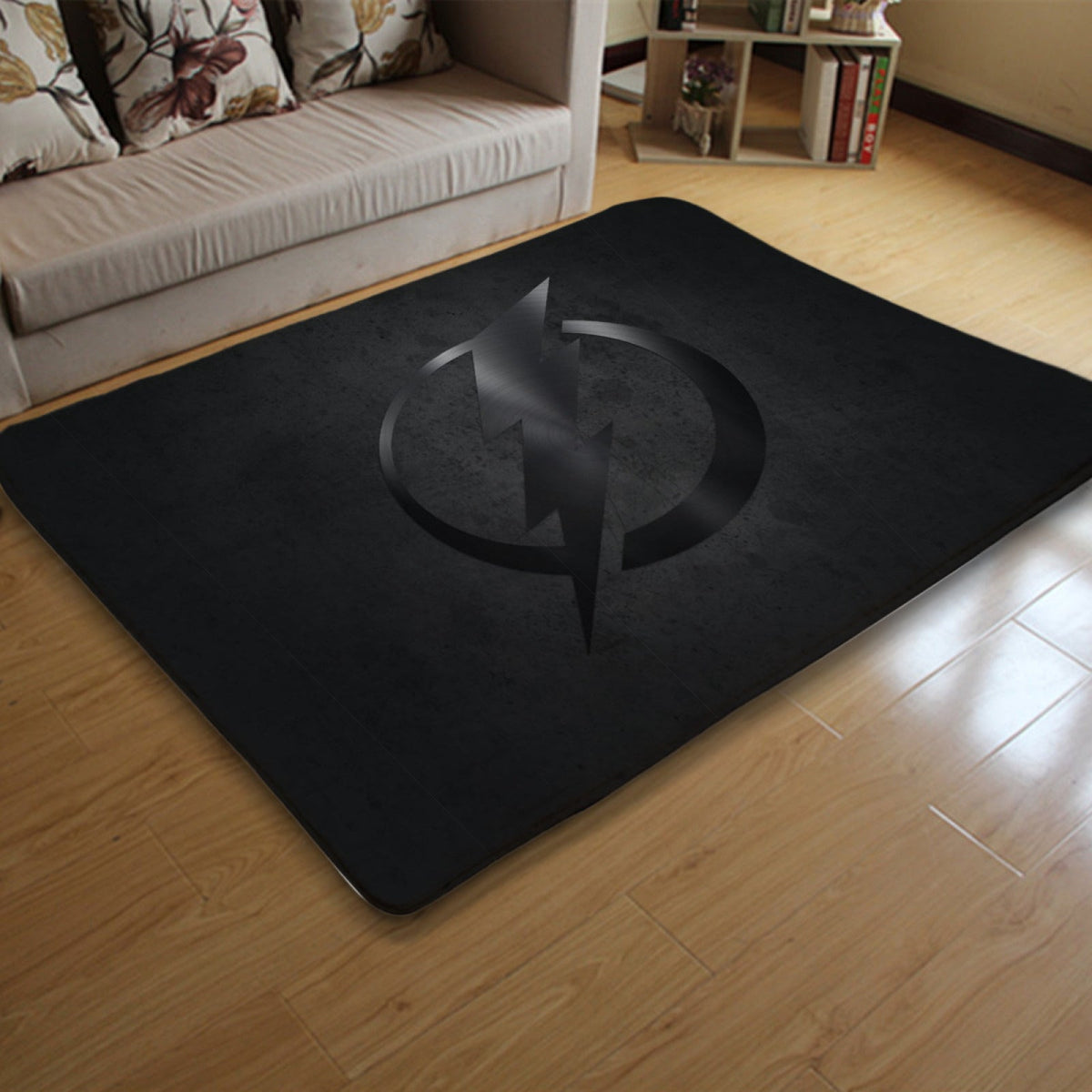 Tampa Bay Lightning Hockey League Carpet Living Room Bedroom Mats Kitchen Bathroom Rugs