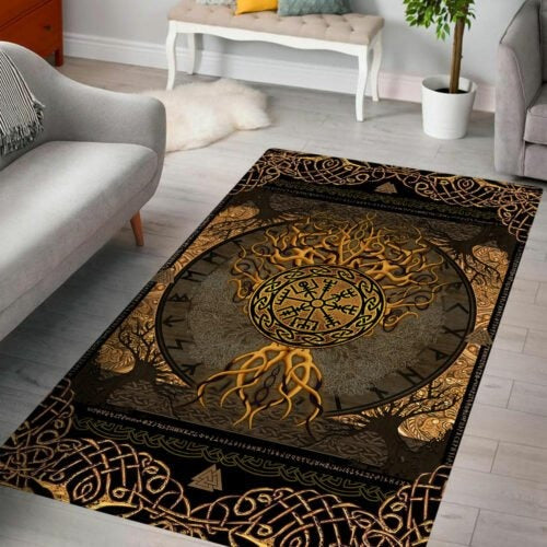 Tree Of Life Viking Rug
