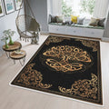 Tree Of Life Viking Yggdrasil Area Rug