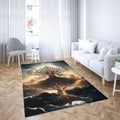 Tree Of Life Viking Yggdrasil Area Rug Viking Area Rug
