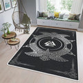 Viking Raven The Children Of Odin Area Rug